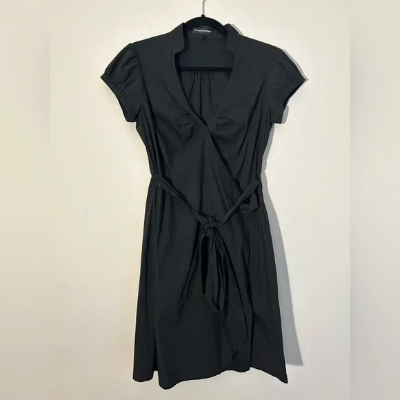 Express | Dresses | Black Express Shirt Dress | Poshmark
